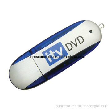 Popular USB Drive, Plastic USB, USB Flash Drive (SR-012)